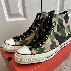 Converse Chuck Taylor 70 Camo/candied ginger HI
